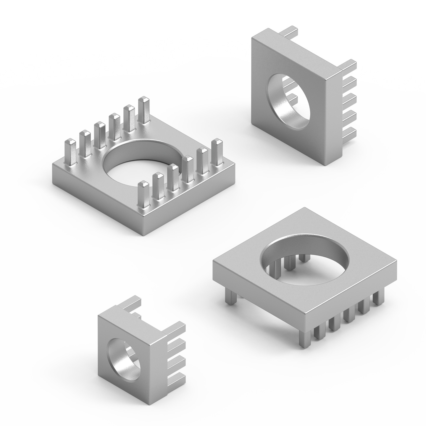 WPTGTR REDCUBE PRESSFIT twopart, ground terminal Electromechanical